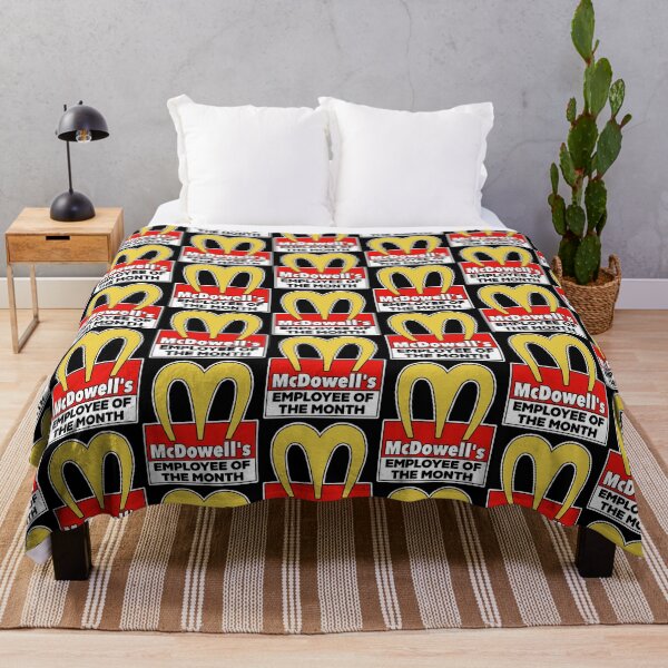 Item preview, McDowell's Employee Of The Month (Red) designed and sold by acquiesce13.