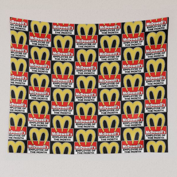 Item preview, McDowell's Employee Of The Month (Red) designed and sold by acquiesce13.