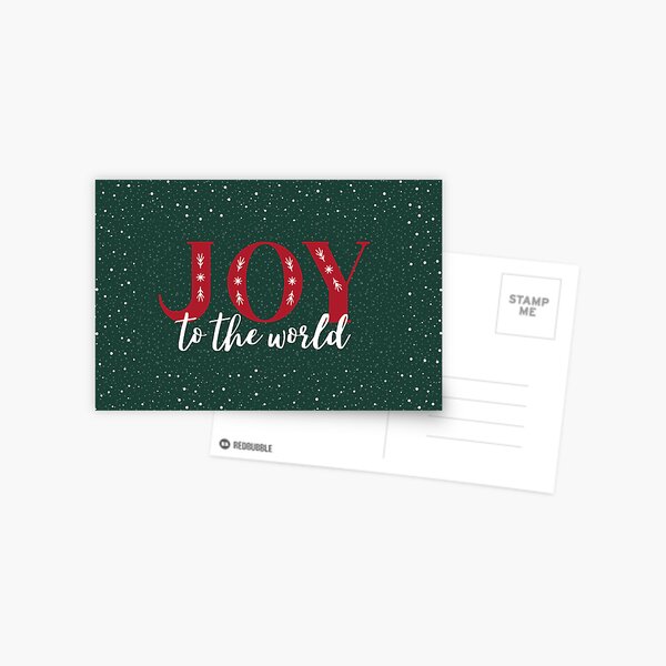 Item preview, Joy To the World - Christmas designed and sold by Love Kindness.