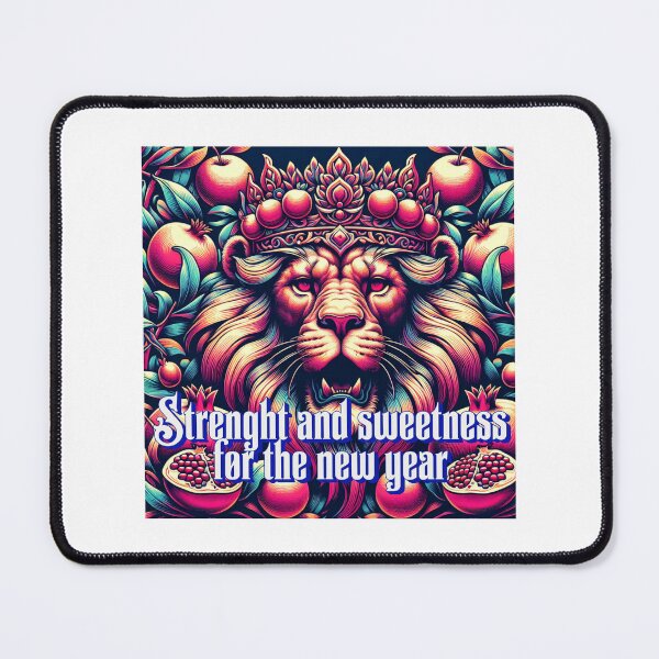 Item preview, Strength and Sweetness for the New Year designed and sold by smanopla.