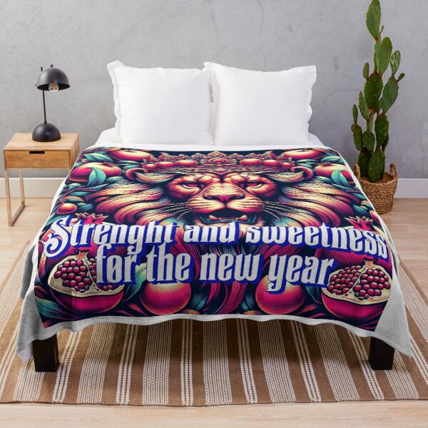 Item preview, Strength and Sweetness for the New Year designed and sold by smanopla.