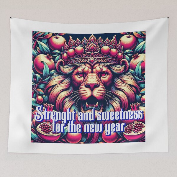 Item preview, Strength and Sweetness for the New Year designed and sold by smanopla.