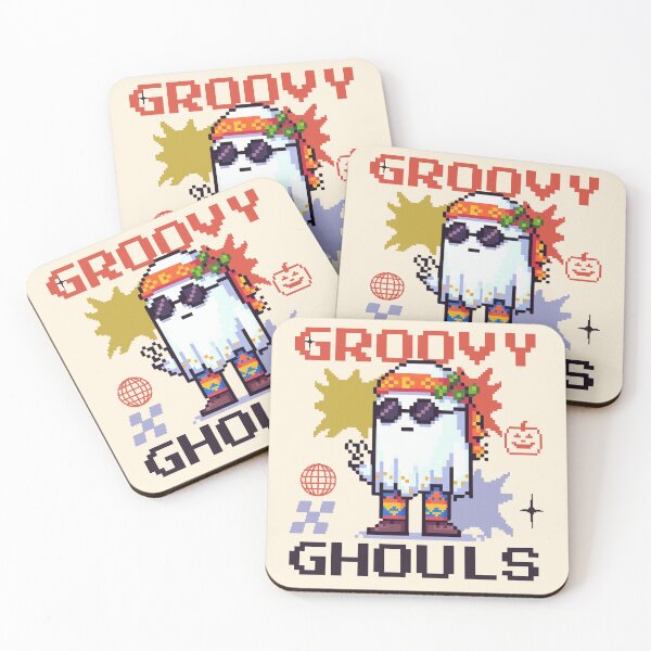 Item preview, Groovy ghouls designed and sold by Peerless-Prime.