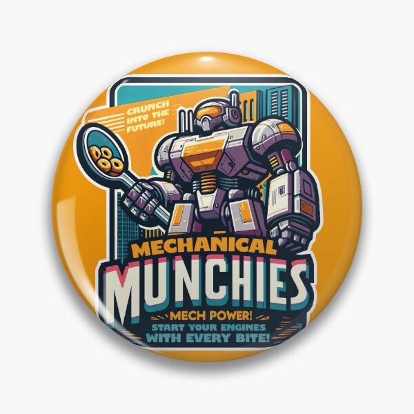 Item preview, Mechanical Munchies designed and sold by Nerd Out!.