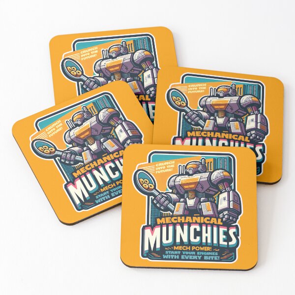 Item preview, Mechanical Munchies designed and sold by Nerd Out!.