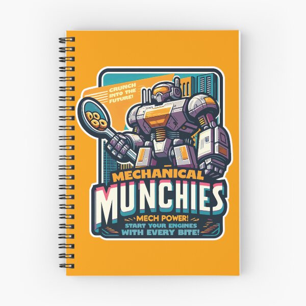 Item preview, Mechanical Munchies designed and sold by Nerd Out!.