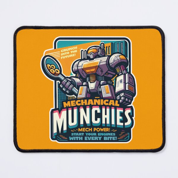 Item preview, Mechanical Munchies designed and sold by Nerd Out!.