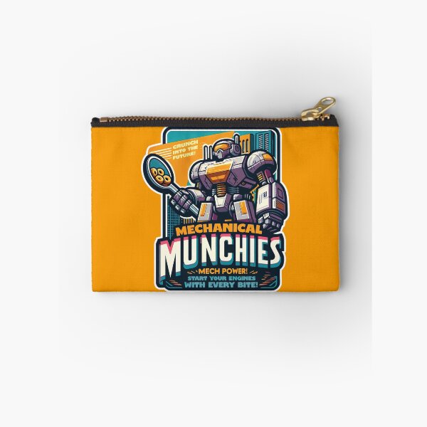 Item preview, Mechanical Munchies designed and sold by Nerd Out!.