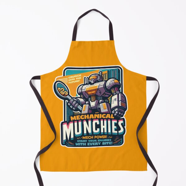 Item preview, Mechanical Munchies designed and sold by Nerd Out!.