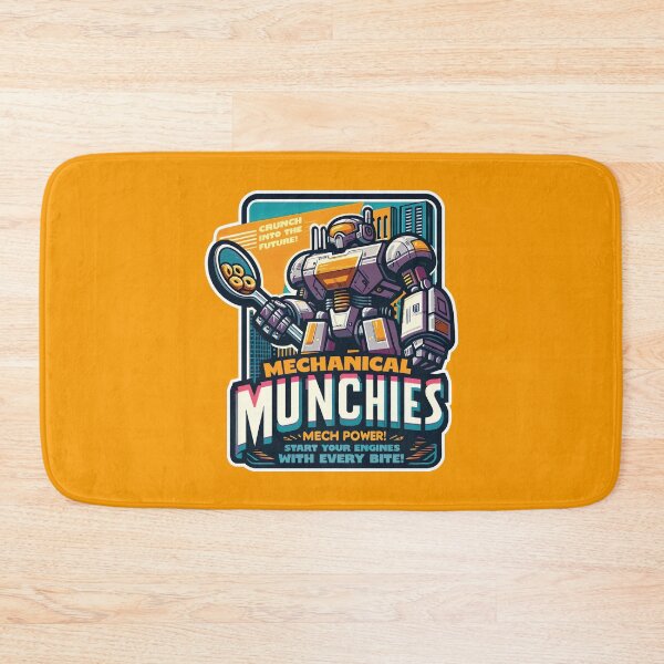 Item preview, Mechanical Munchies designed and sold by Nerd Out!.