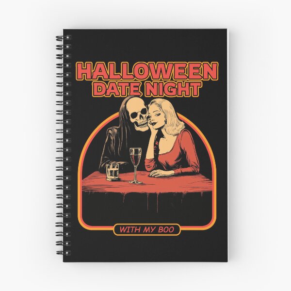 Item preview, Halloween Date Night with My BOO designed and sold by NuttySqueaky.