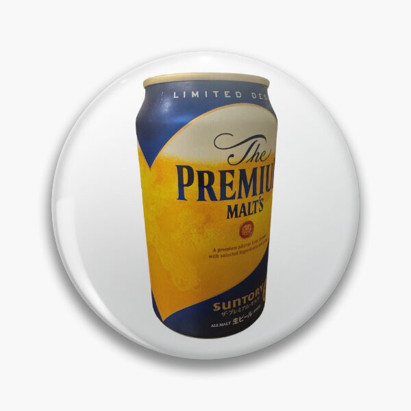 Item preview, Suntory Premium Malts Japanesr Beer designed and sold by invisigoth1013.