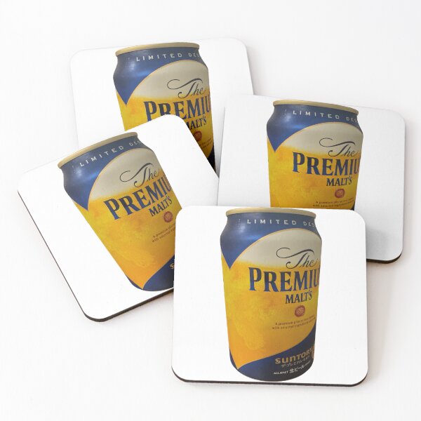 Item preview, Suntory Premium Malts Japanesr Beer designed and sold by invisigoth1013.