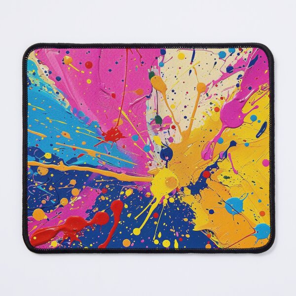Item preview, Colorful Paint Splatter designed and sold by Myra365Art.