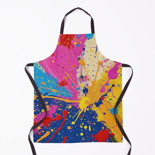 Item preview, Colorful Paint Splatter designed and sold by Myra365Art.