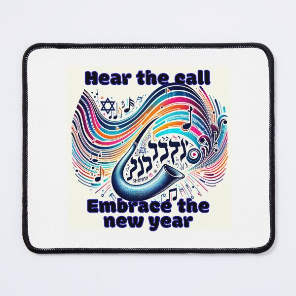 Item preview, Hear the Call, Embrace the New Year designed and sold by smanopla.