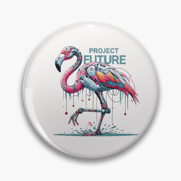 Item preview, Project Future: Flamingo designed and sold by The Art-Mart.