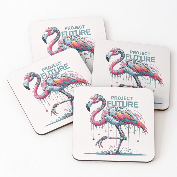 Item preview, Project Future: Flamingo designed and sold by Jo-Botnik.