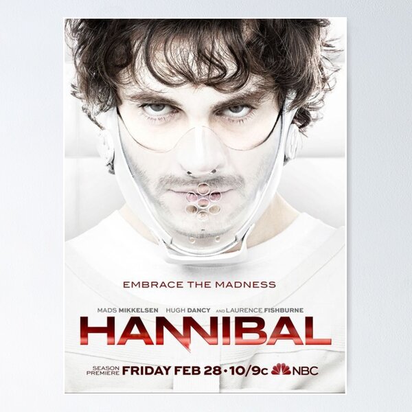 Item preview, Hannibal-Fernsehserie designed and sold by Studio Playbook.