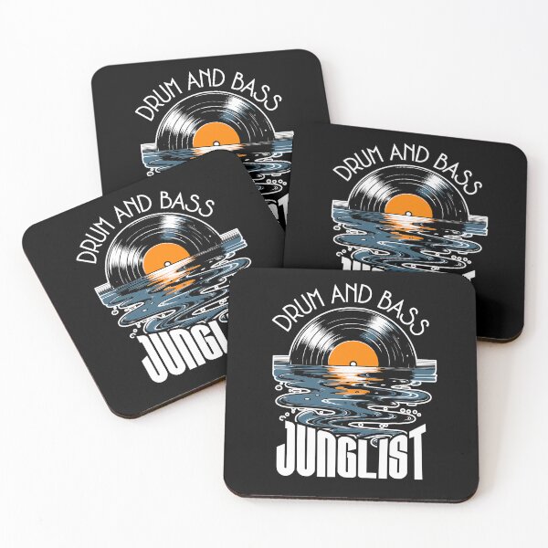 Item preview, JUNGLIST  - Liquid Vinyl (white/orange)  designed and sold by Discothreadz.