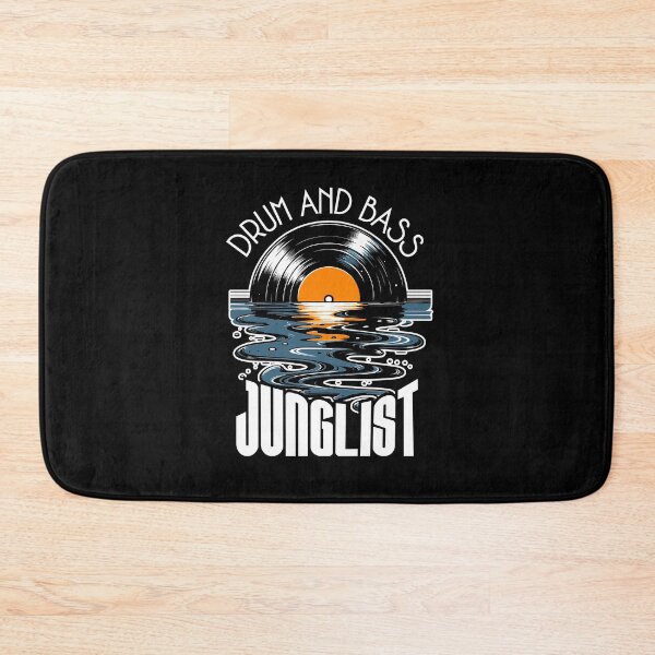 Item preview, JUNGLIST  - Liquid Vinyl (white/orange)  designed and sold by Discothreadz.