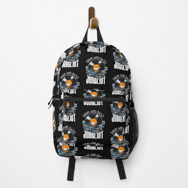 Item preview, JUNGLIST - Liquid Vinyl (white/orange) designed and sold by Discothreadz.