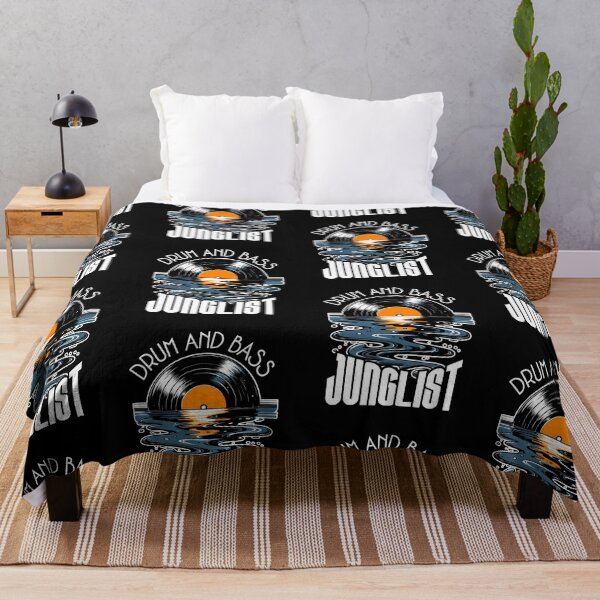 Item preview, JUNGLIST  - Liquid Vinyl (white/orange)  designed and sold by Discothreadz.