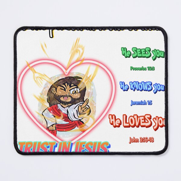 Item preview, Hah, made you look at Jesus! designed and sold by SMShaSha.