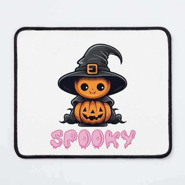 Item preview, "SPOOKY" Cute Halloween Pumpkin Graphic designed and sold by CoolCrap-.