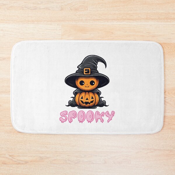 Item preview, "SPOOKY" Cute Halloween Pumpkin Graphic designed and sold by CoolCrap-.