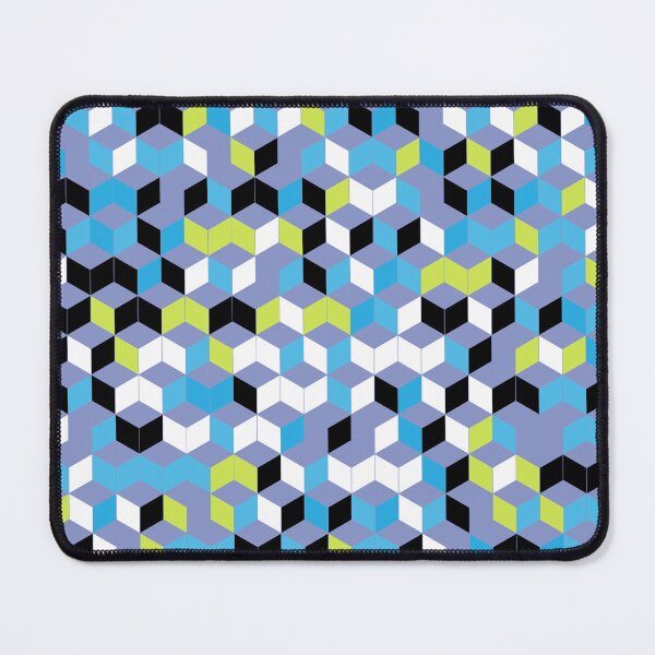 Item preview, Colorful Cube Pyramid Congruent Identical Shape Stacked Cubes  designed and sold by EvergreenMotifs.