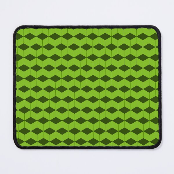 Item preview, Green Cube Pyramid Congruent Identical Shape Stacked Cubes  designed and sold by EvergreenMotifs.