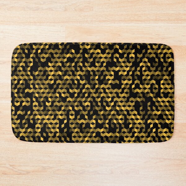Item preview, Yellow Cube Pyramid Congruent Identical Shape Stacked Cubes  designed and sold by EvergreenMotifs.