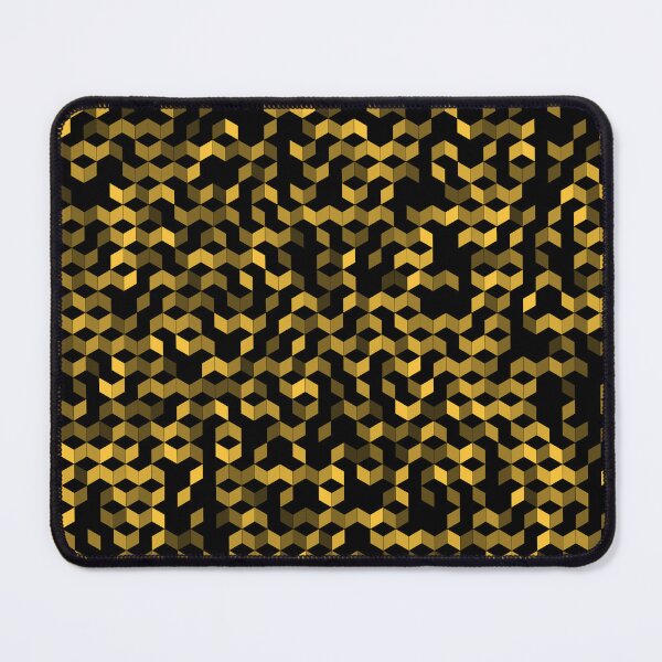 Item preview, Yellow Cube Pyramid Congruent Identical Shape Stacked Cubes  designed and sold by EvergreenMotifs.