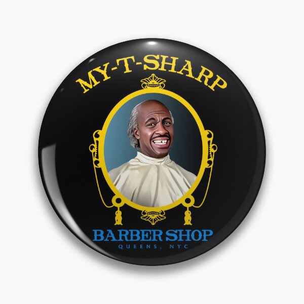 Item preview, MY-T-SHARP Barber Shop - Coming To America designed and sold by acquiesce13.