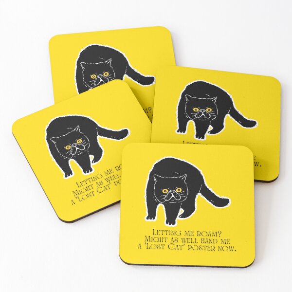 Item preview, Outdoor Cat #catindoor #catcare #catsafety #catoutdoors #outdoorcat designed and sold by Anna Halasek.