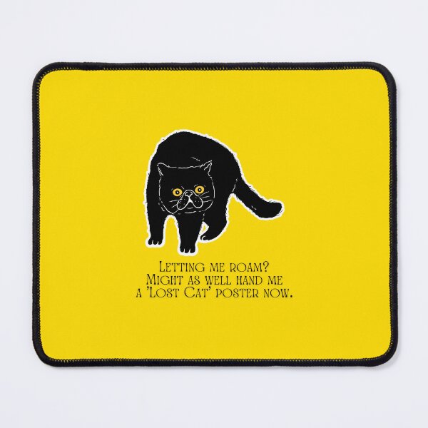 Item preview, Outdoor Cat #catindoor #catcare #catsafety #catoutdoors #outdoorcat designed and sold by Anna Halasek.