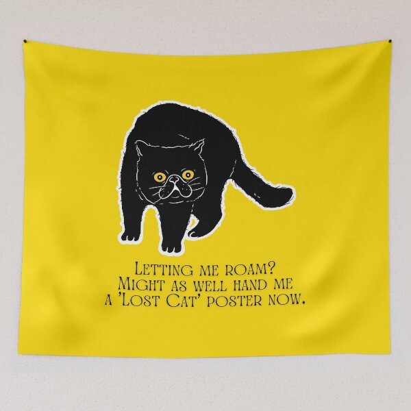 Item preview, Outdoor Cat #catindoor #catcare #catsafety #catoutdoors #outdoorcat designed and sold by Anna Halasek.