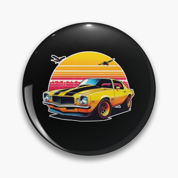 Item preview, Retro Rides: Bumblebee Camaro designed and sold by Jo-Botnik.