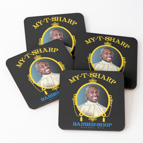 Item preview, MY-T-SHARP Barber Shop - Coming To America designed and sold by acquiesce13.