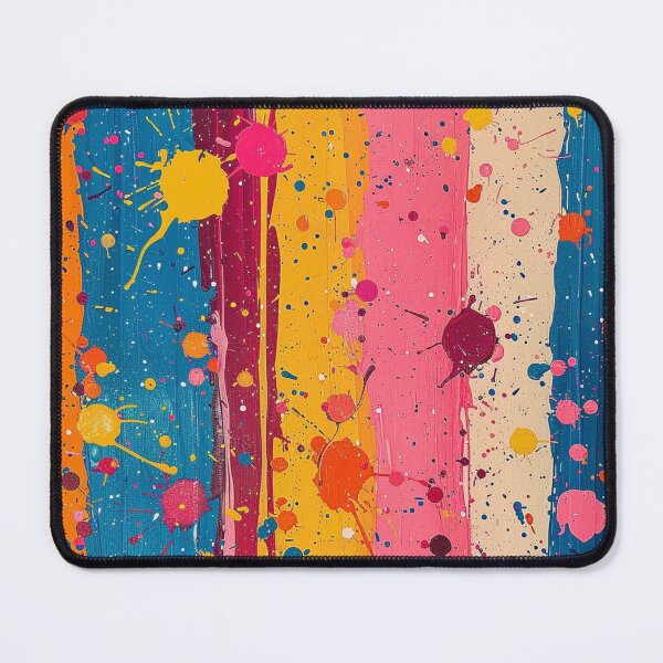 Item preview, Colorful Paint Splatter designed and sold by Myra365Art.
