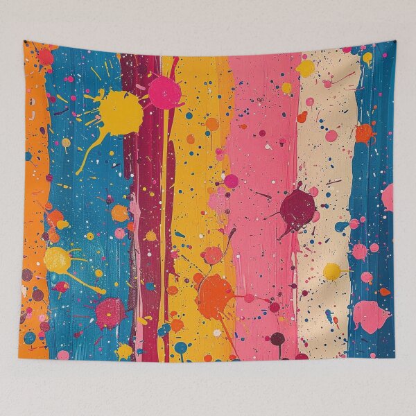 Item preview, Colorful Paint Splatter designed and sold by Myra365Art.