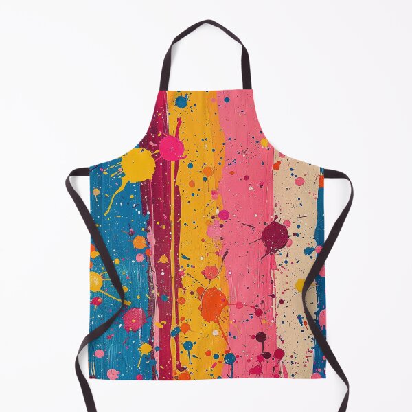 Item preview, Colorful Paint Splatter designed and sold by Myra365Art.