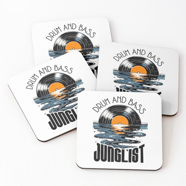 Item preview, JUNGLIST  - Liquid Vinyl  (black/orange)  designed and sold by Discothreadz.
