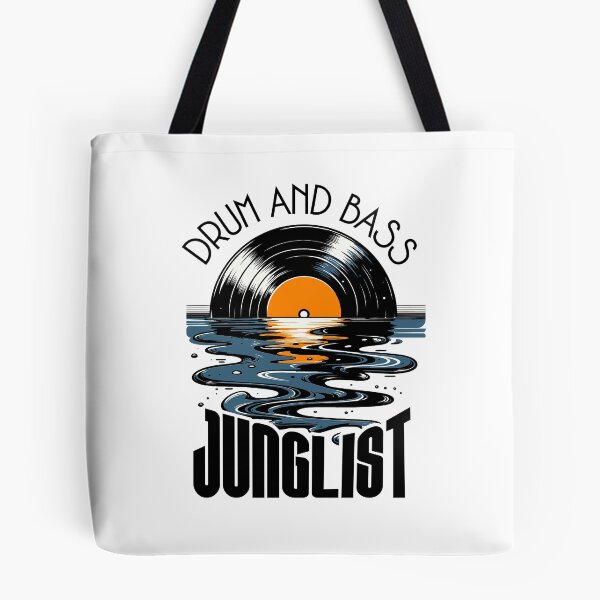 Item preview, JUNGLIST  - Liquid Vinyl  (black/orange)  designed and sold by Discothreadz.