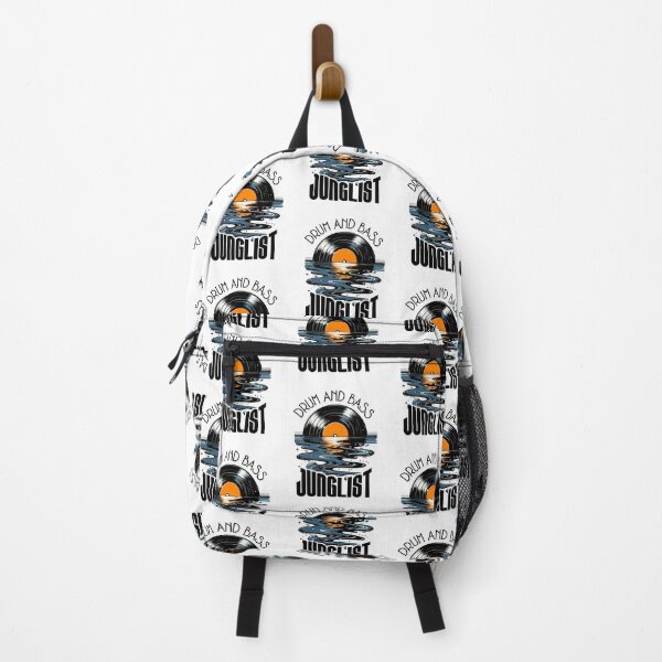 Item preview, JUNGLIST - Liquid Vinyl (black/orange) designed and sold by Discothreadz.