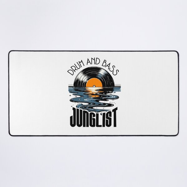 Item preview, JUNGLIST  - Liquid Vinyl  (black/orange)  designed and sold by Discothreadz.