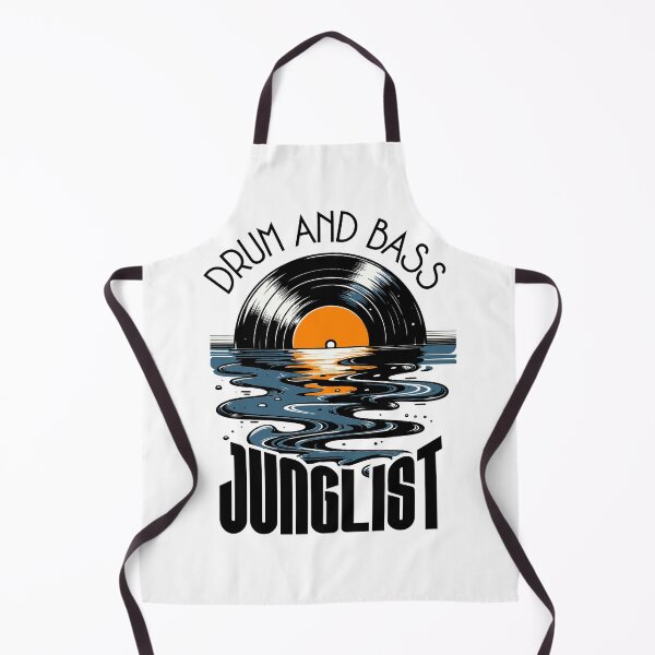 Item preview, JUNGLIST - Liquid Vinyl (black/orange) designed and sold by Discothreadz.