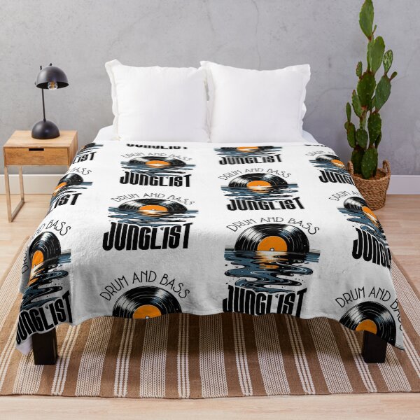 Item preview, JUNGLIST  - Liquid Vinyl  (black/orange)  designed and sold by Discothreadz.