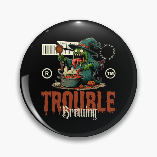Item preview, Trouble brewing designed and sold by Peerless-Prime.